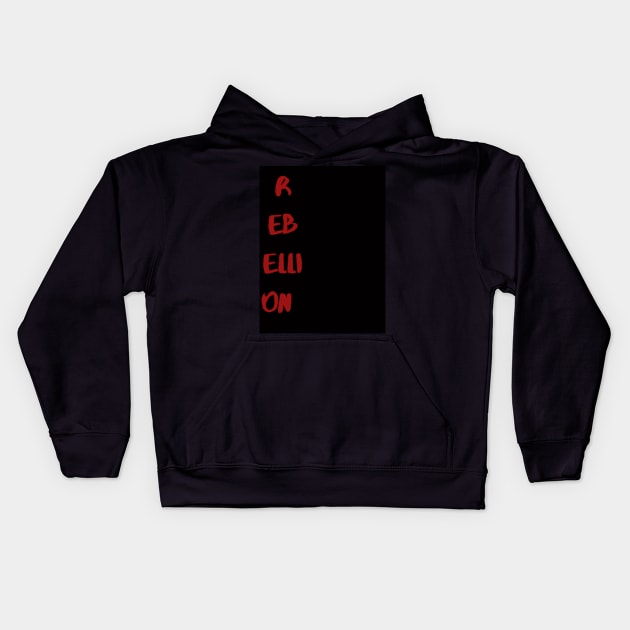 Rebellion Kids Hoodie by Prince